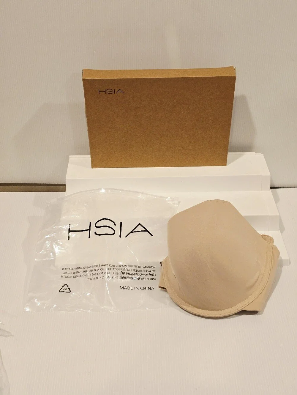 HSIA Miya SoftSense Comfort Lightly Lined T-shirt Underwire Bra 40D New
